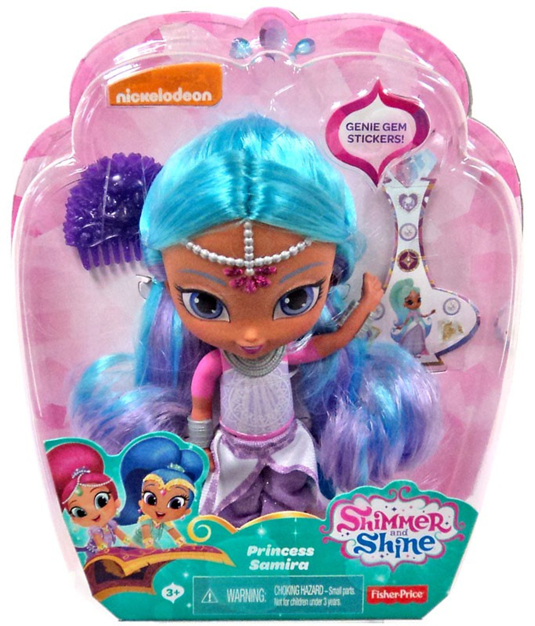 samira shimmer and shine doll