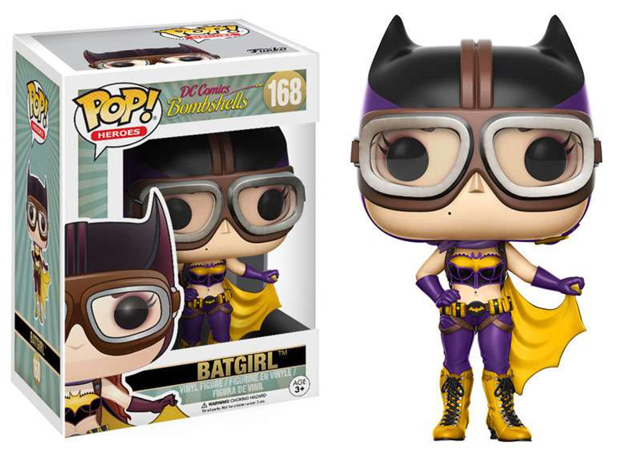 batgirl funko pop