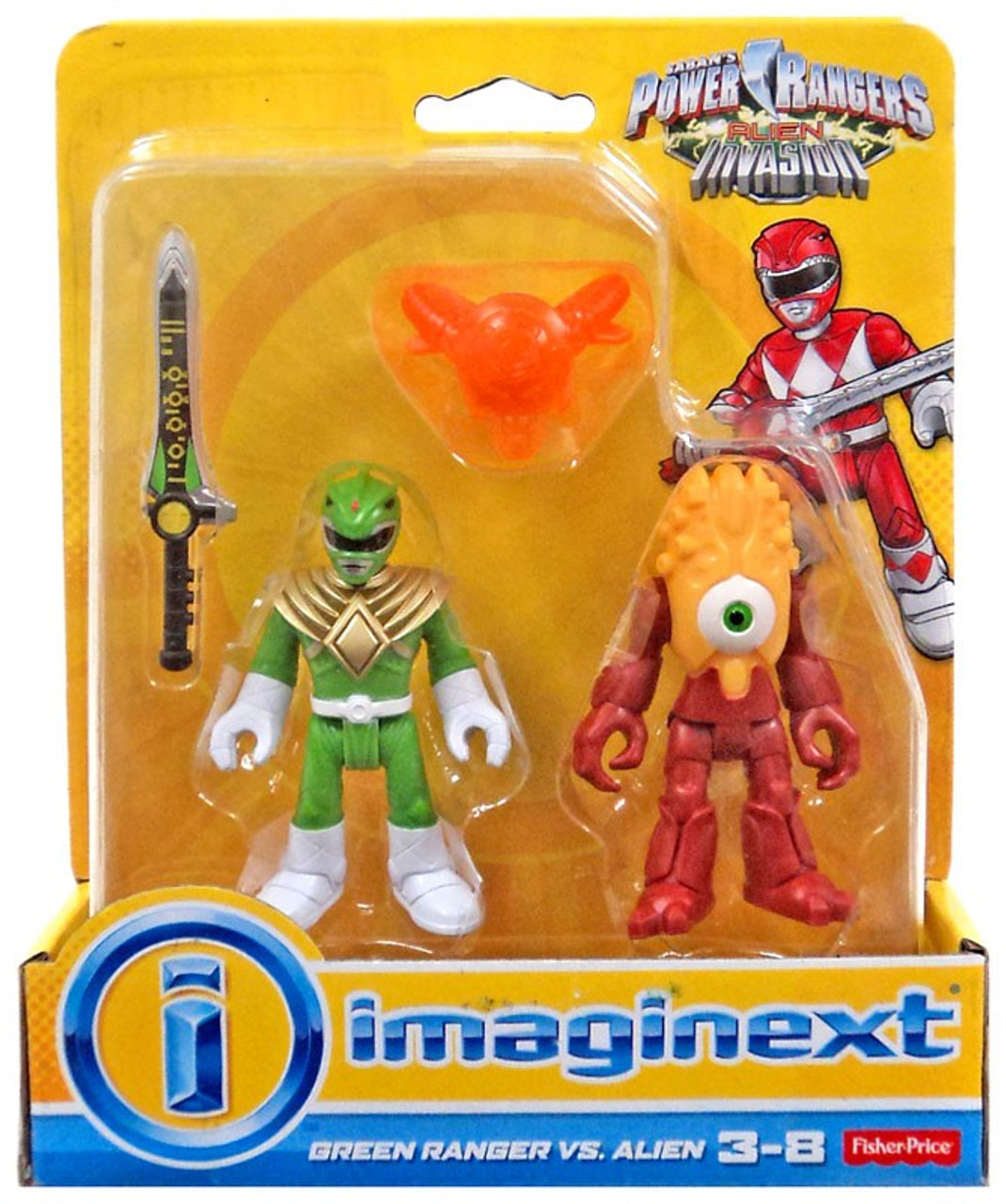 imaginext power rangers putty pack