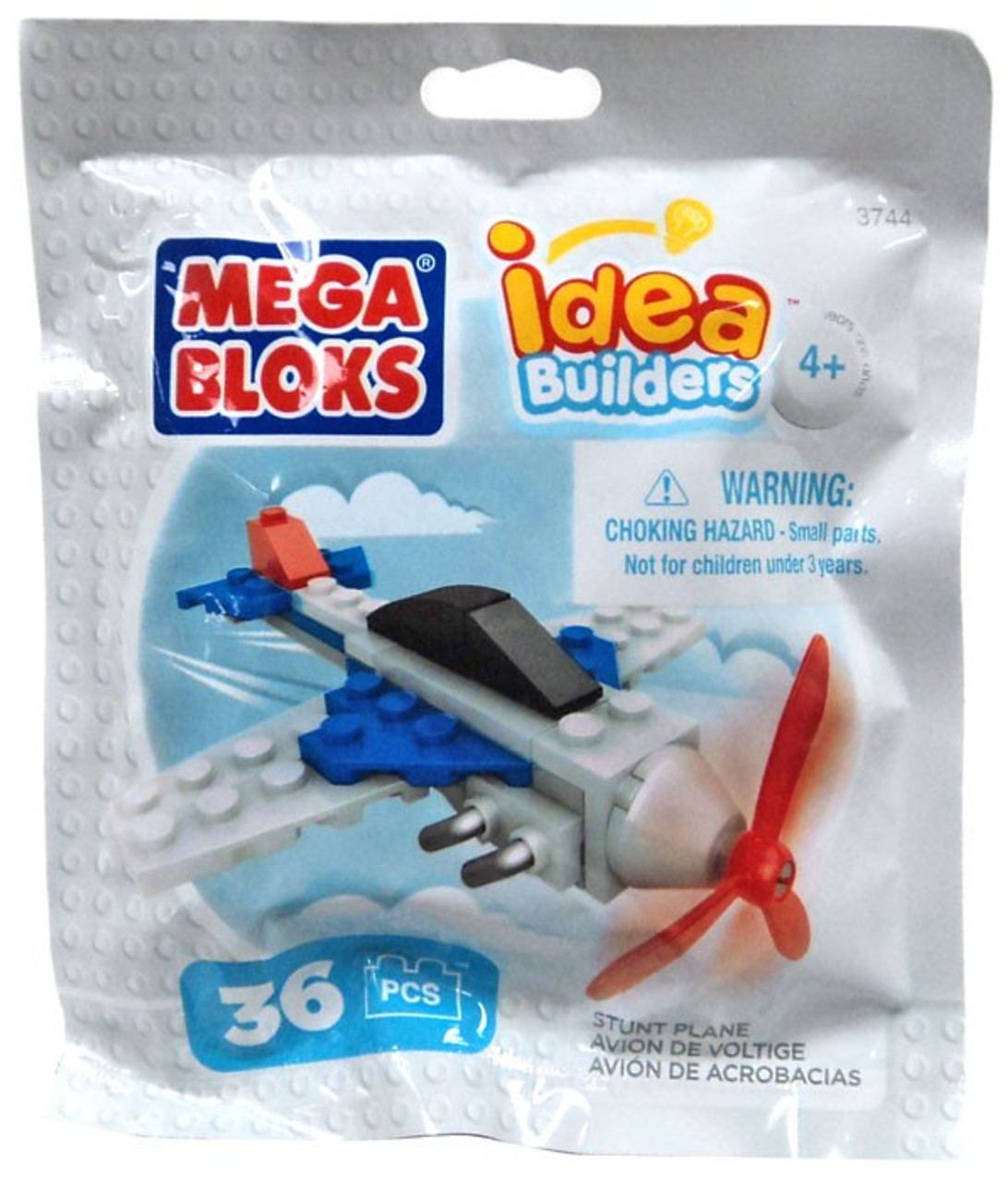 mega bloks plane