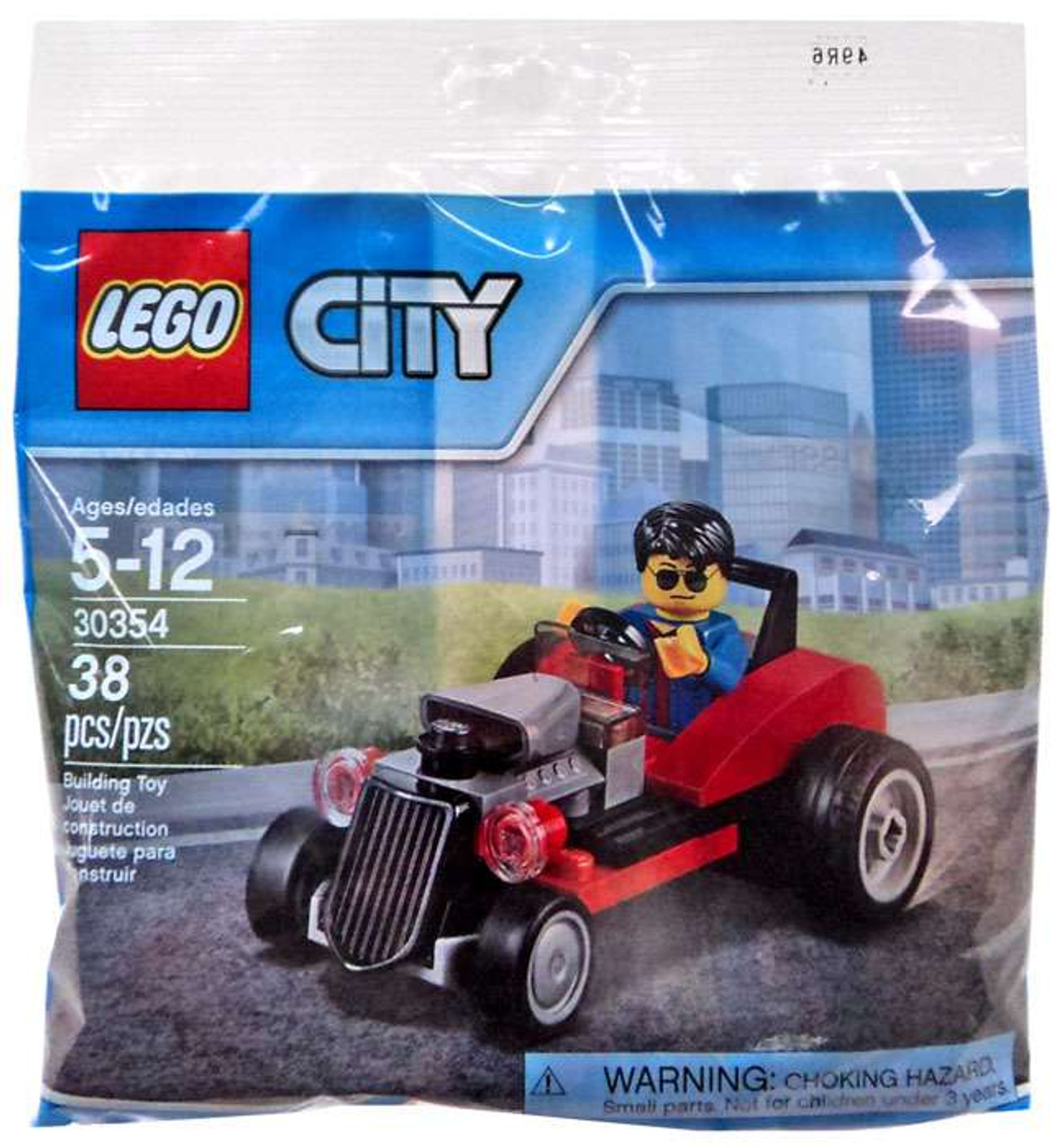 lego city hot rod