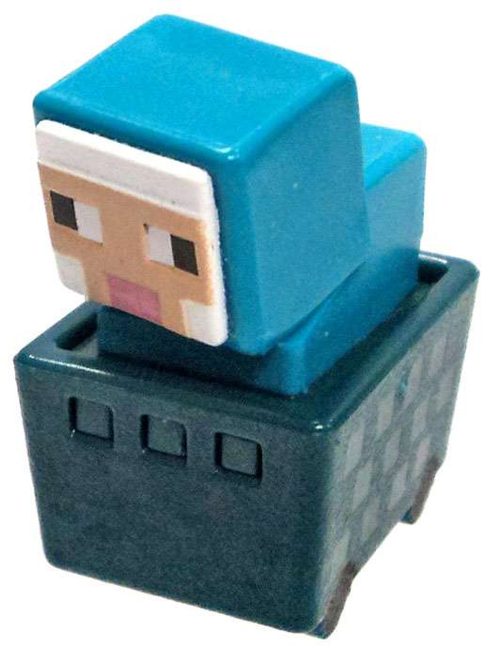 minecraft blue sheep plush