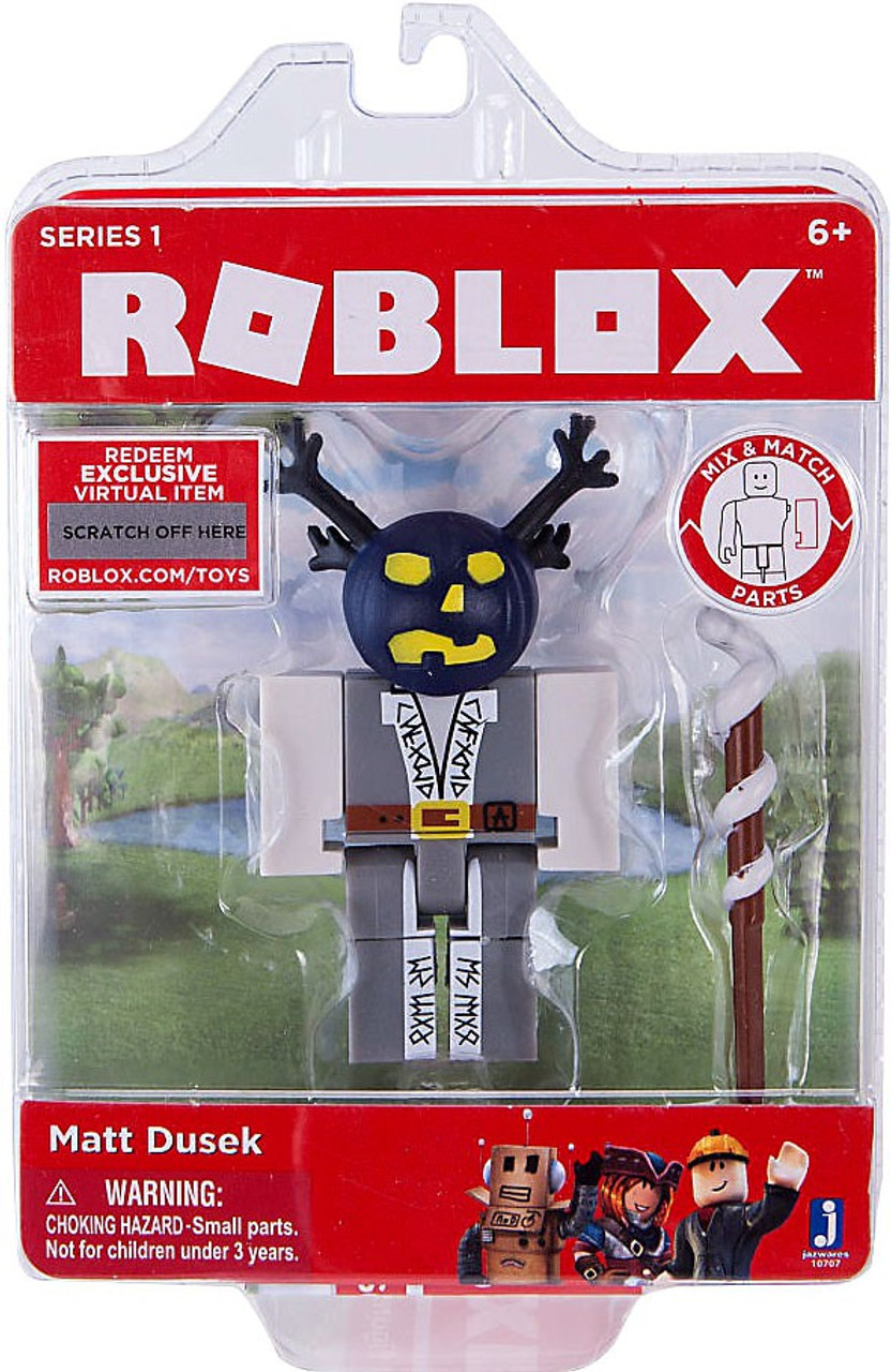 Roblox Matt Dusek 3 Action Figure Jazwares Toywiz - 
