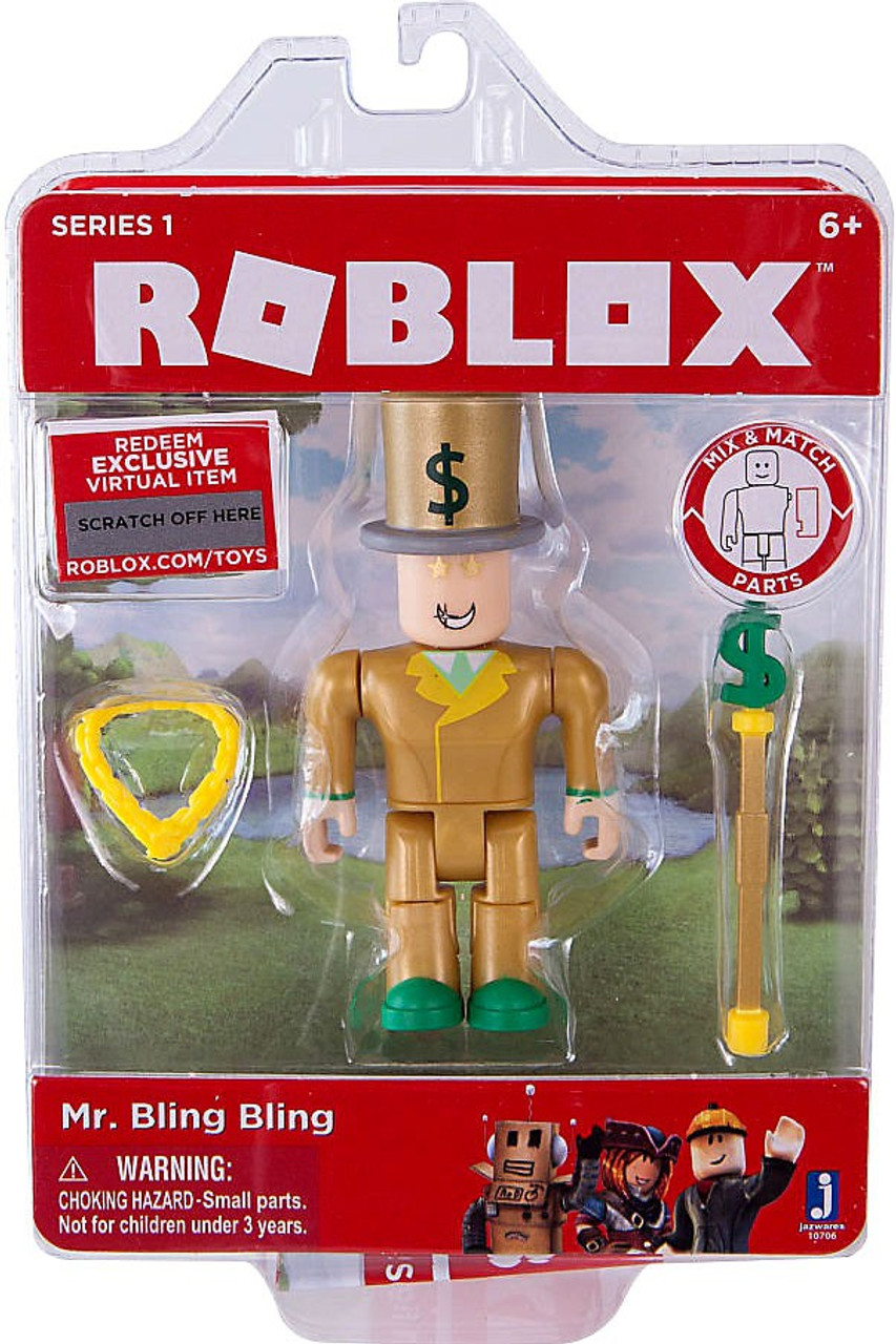 mr bling bling roblox toy