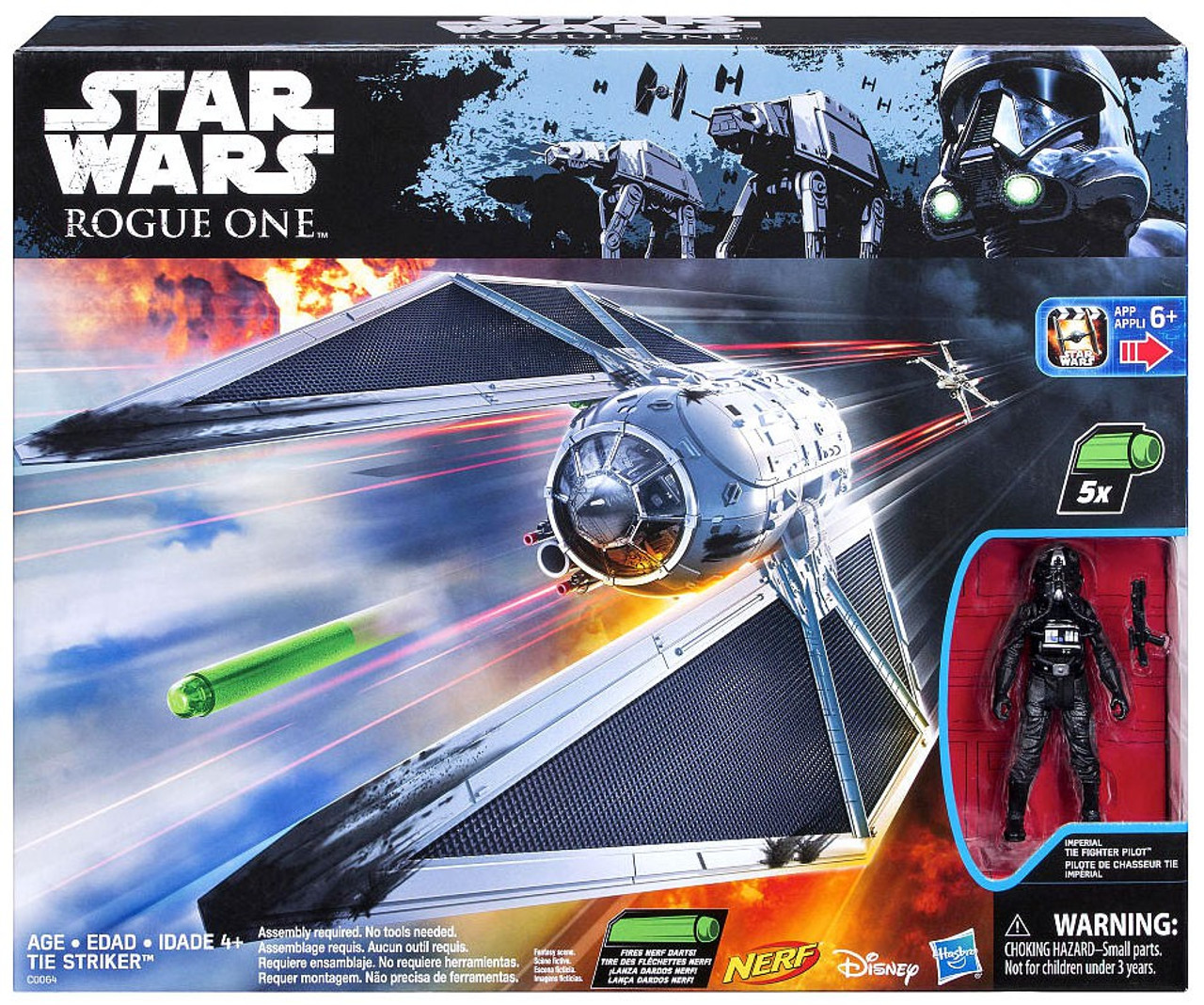 star wars rogue one nerf tie striker