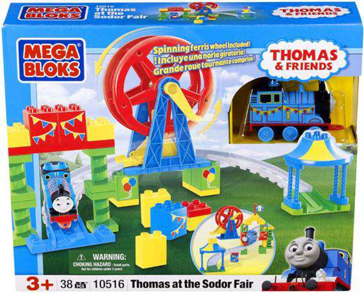 thomas the train mega bloks set