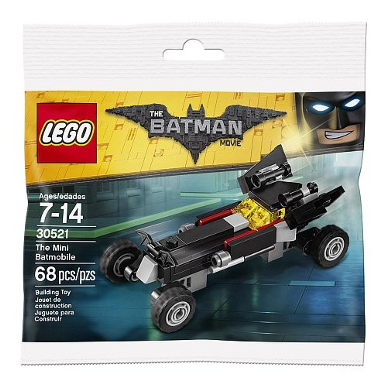 lego mini batmobile