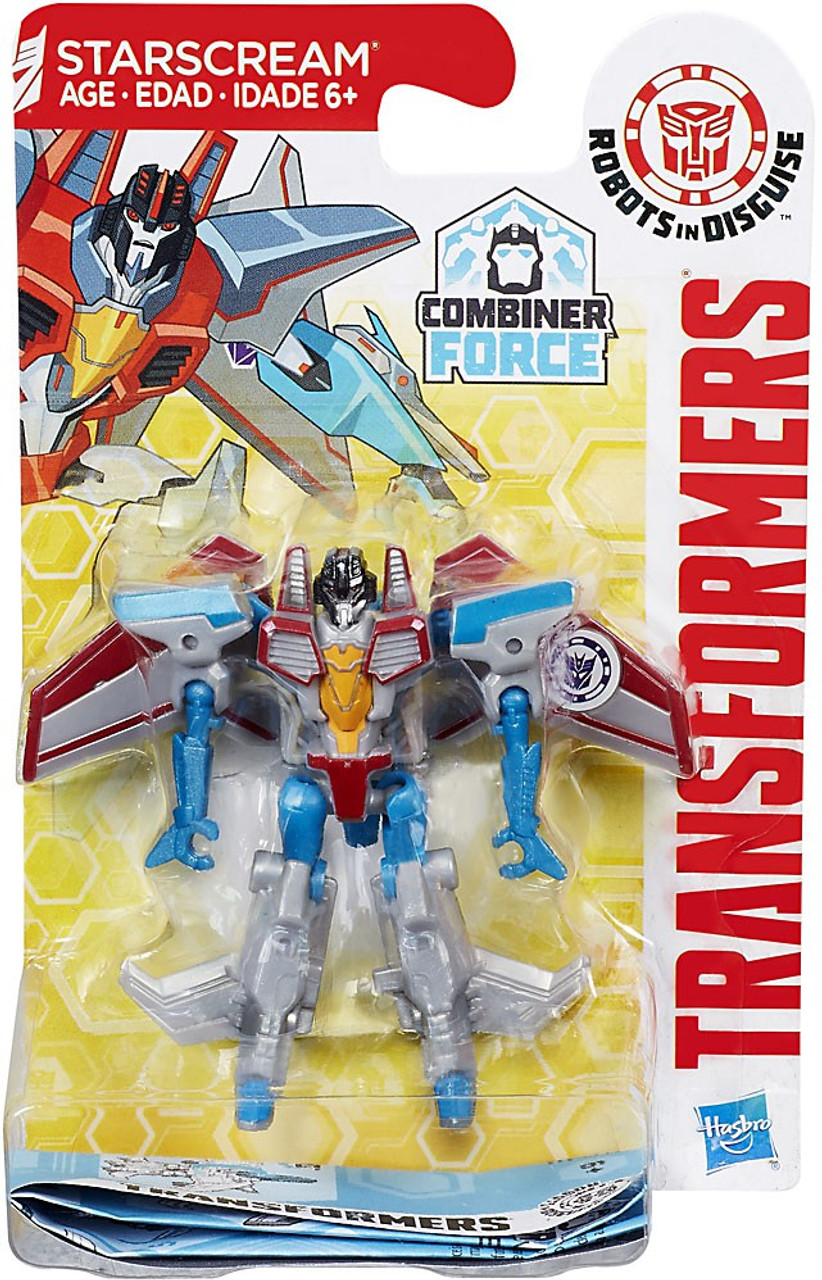 transformers robots in disguise starscream toy