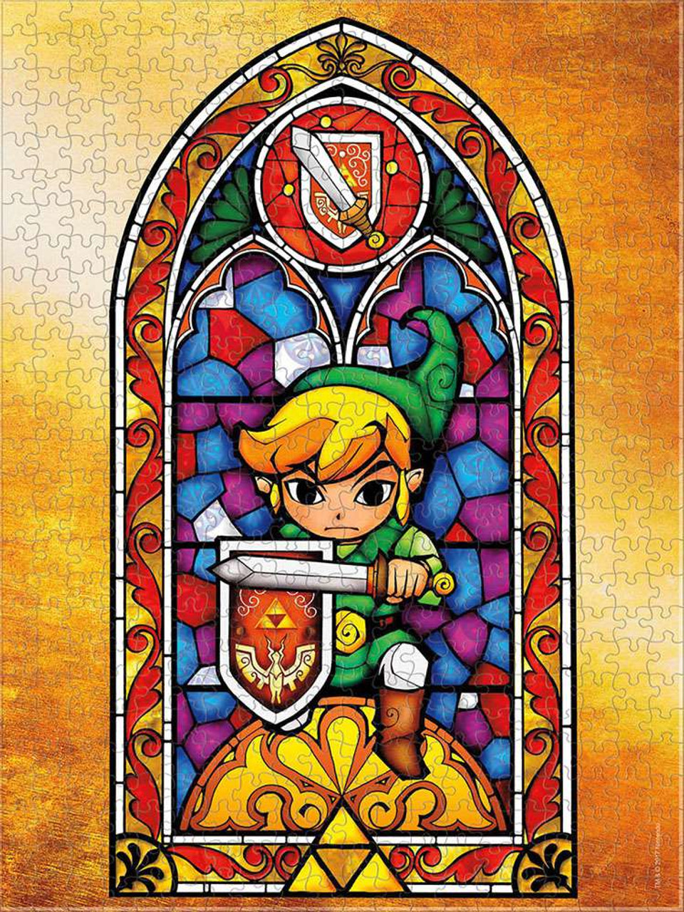Legend of Zelda The Legend of Zelda Wind Waker 3 550 Piece Puzzle