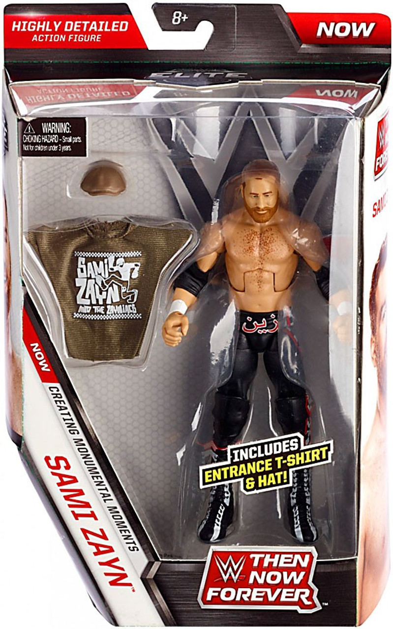 sami zayn action figure