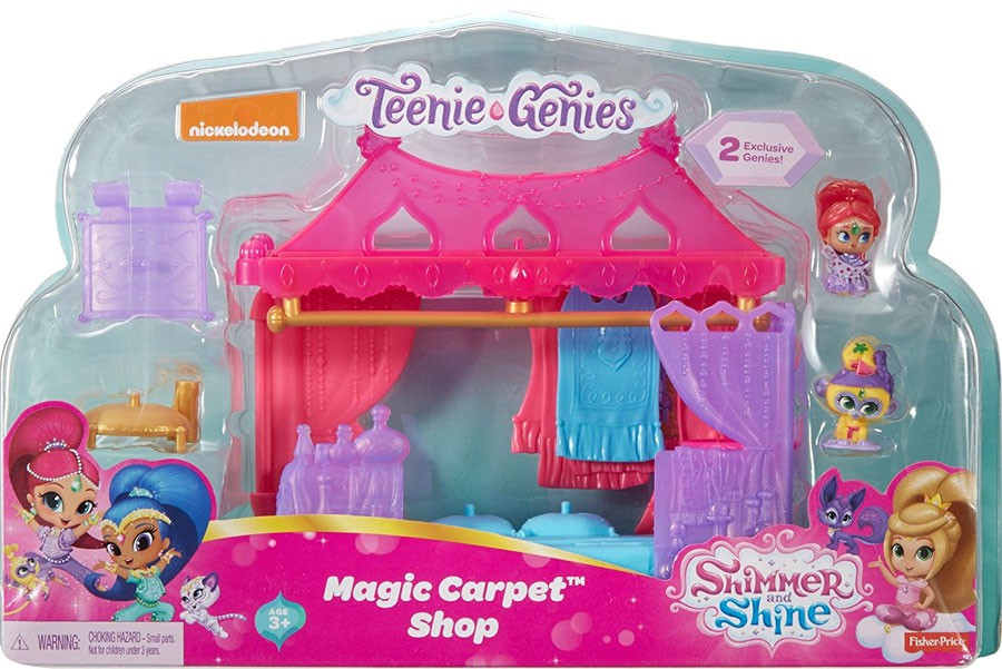 shimmer and shine magic carpet playset