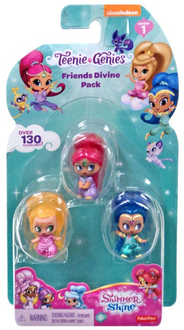 shimmer and shine genie friends collection