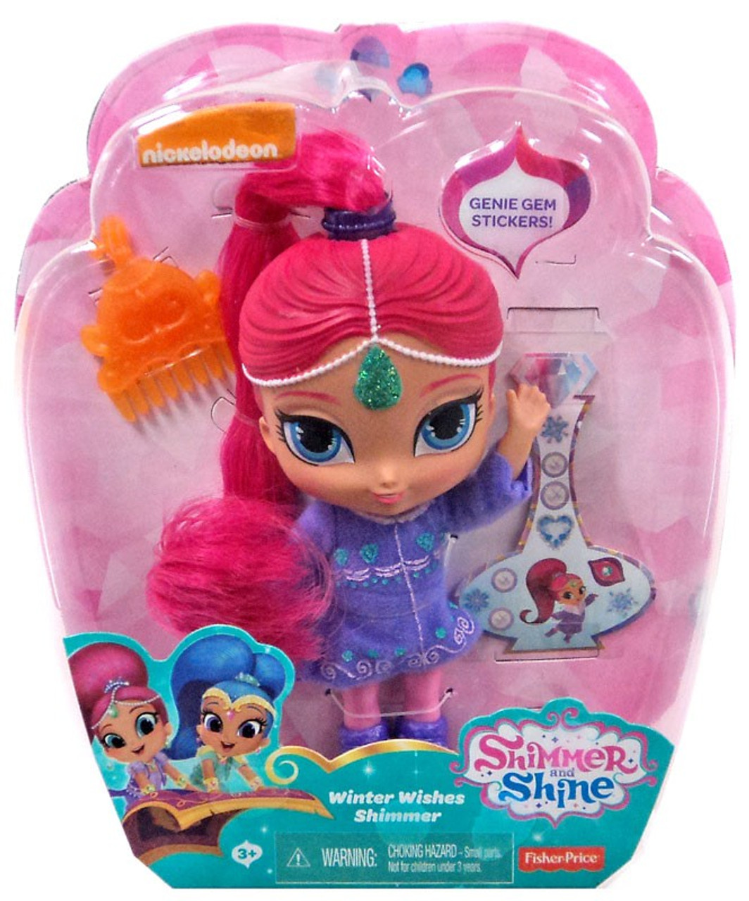 shimmer and shine winter dolls