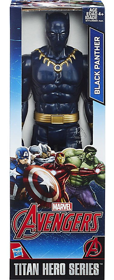 black panther titan hero series
