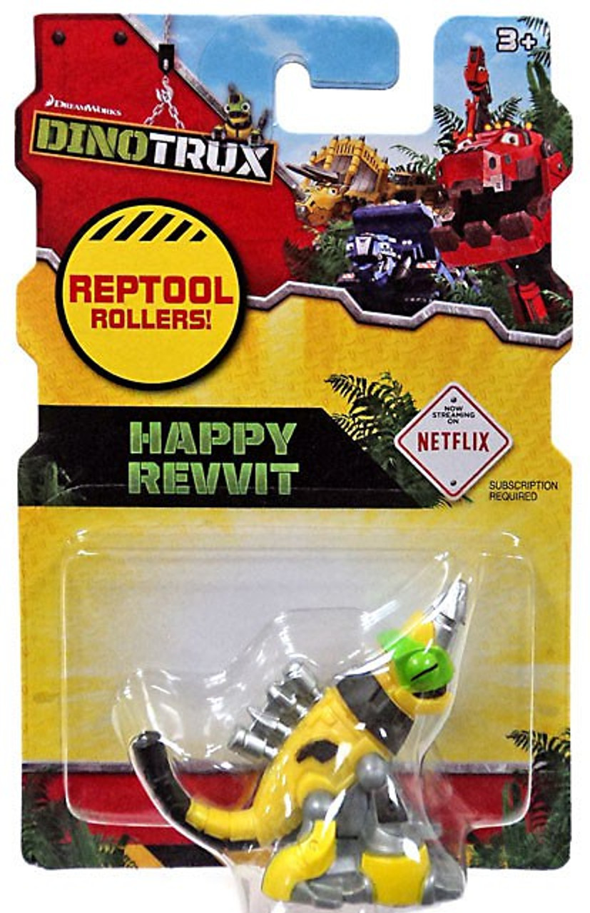 dinotrux mini figures