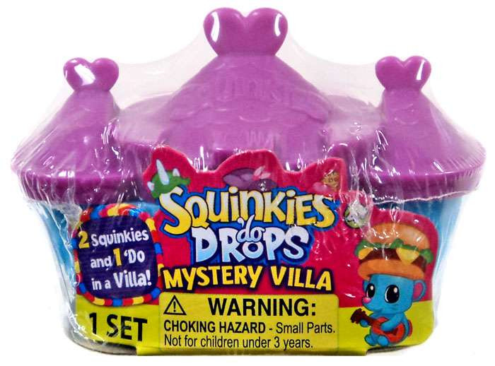 Squinkies Do Drops Season 2 Squinkies Do Drops Mystery Villa Blip Toys