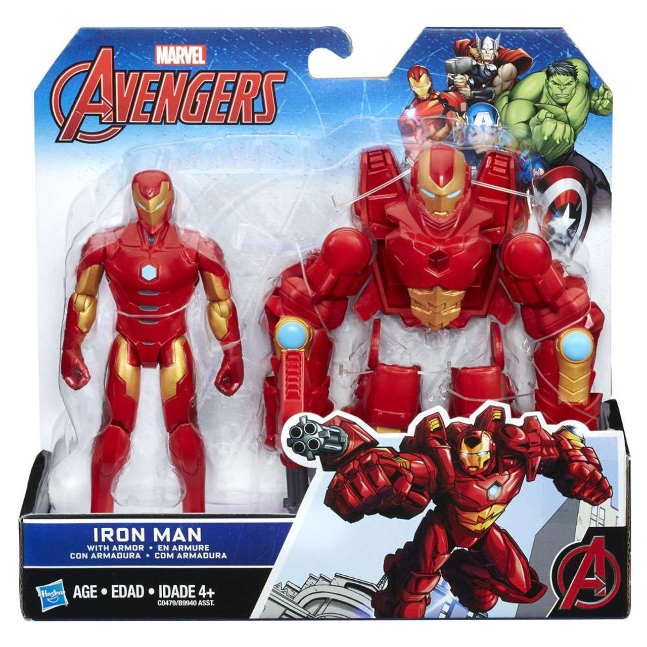 marvel iron man action figure