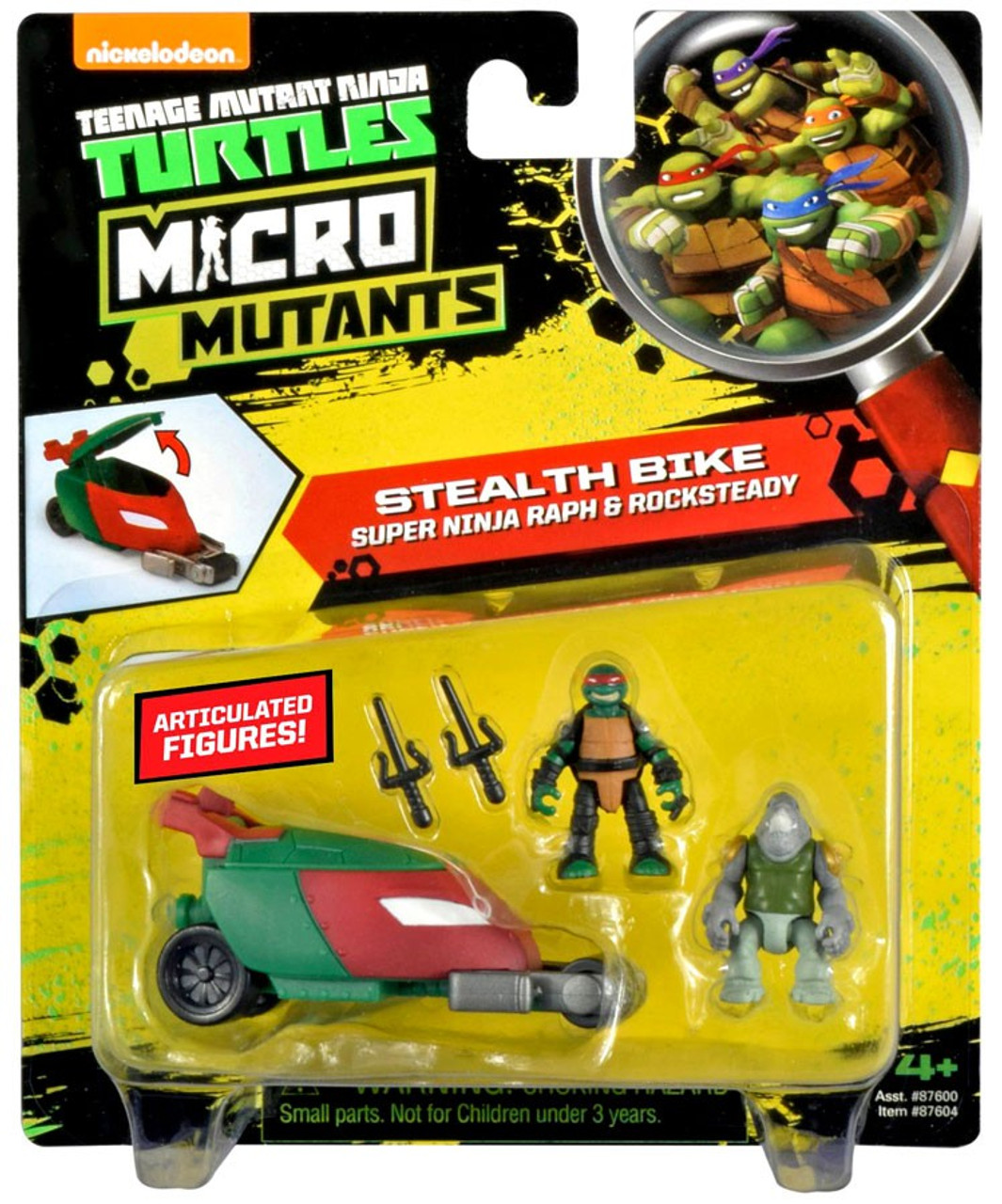 turtles micro mutants