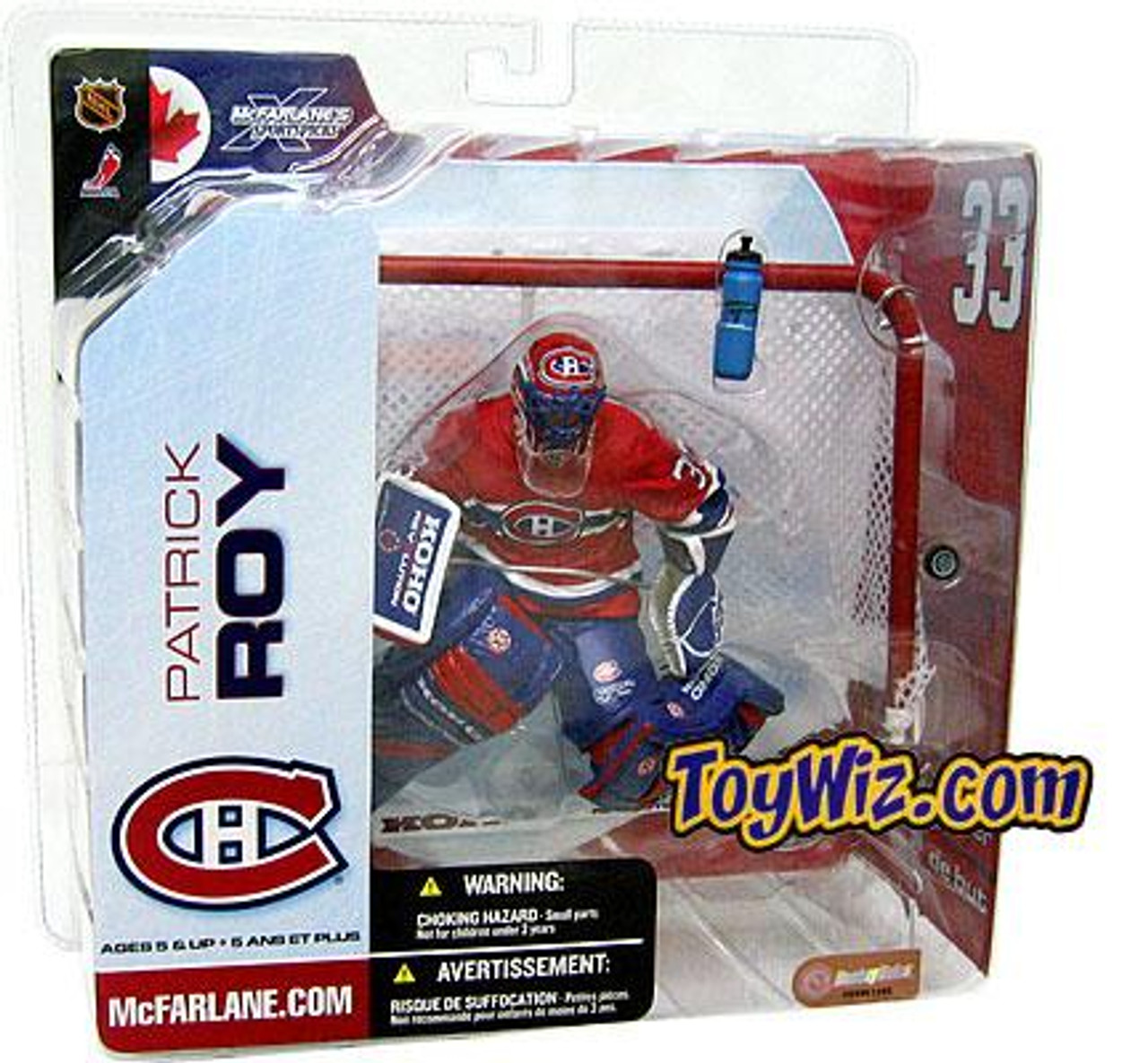 McFarlane Toys NHL Montreal Canadiens Sports Picks Series 5 Patrick Roy