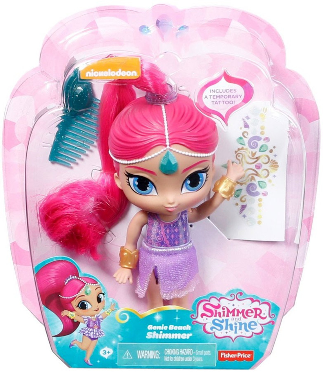 shimmer doll