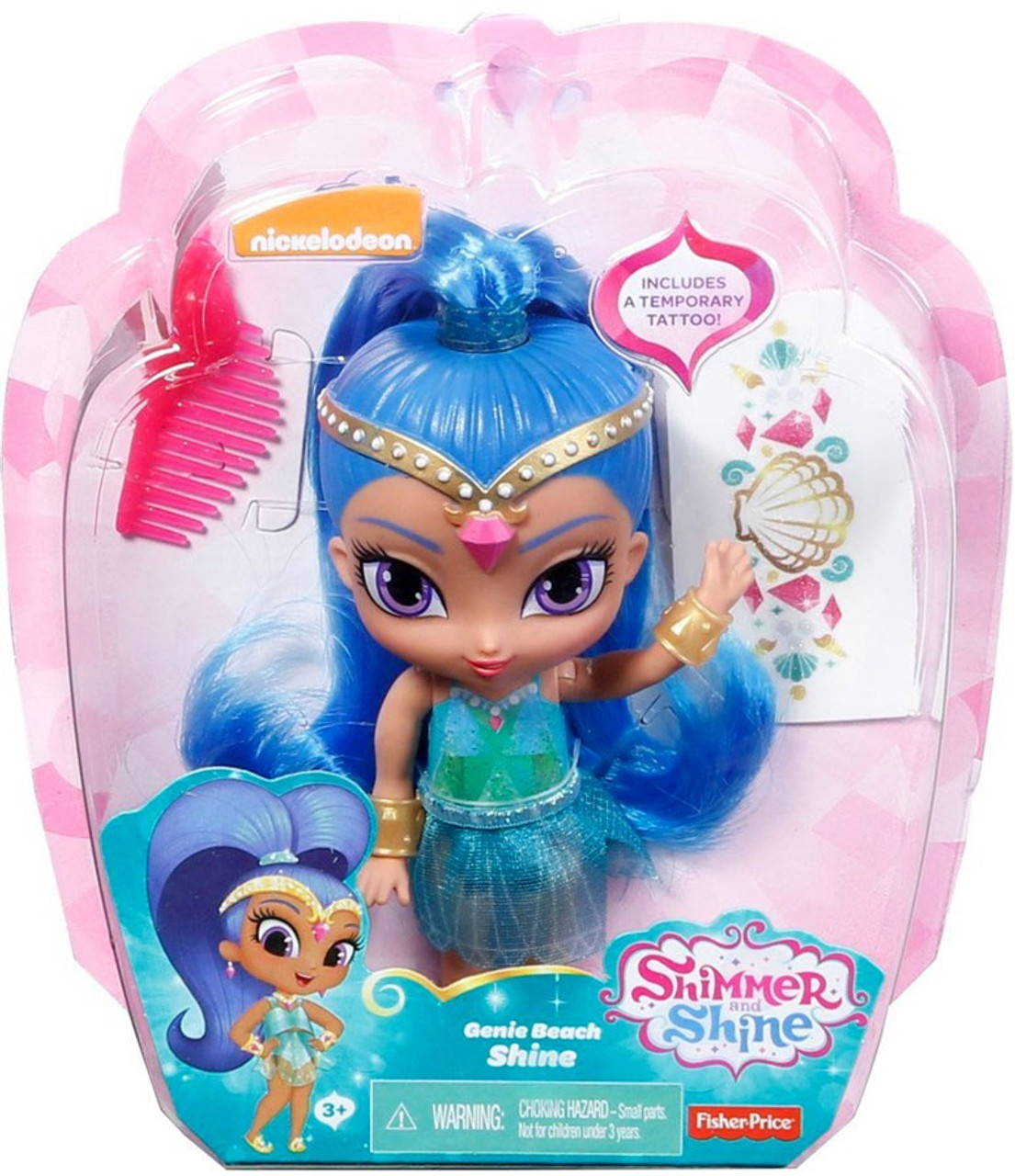 fisher price shimmer and shine doll