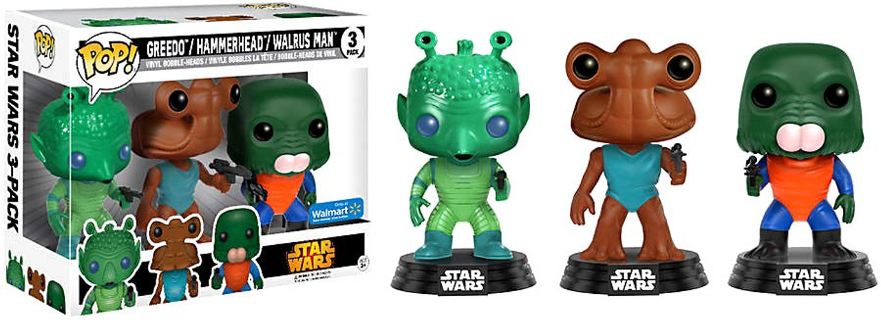 star wars 3 pack pop