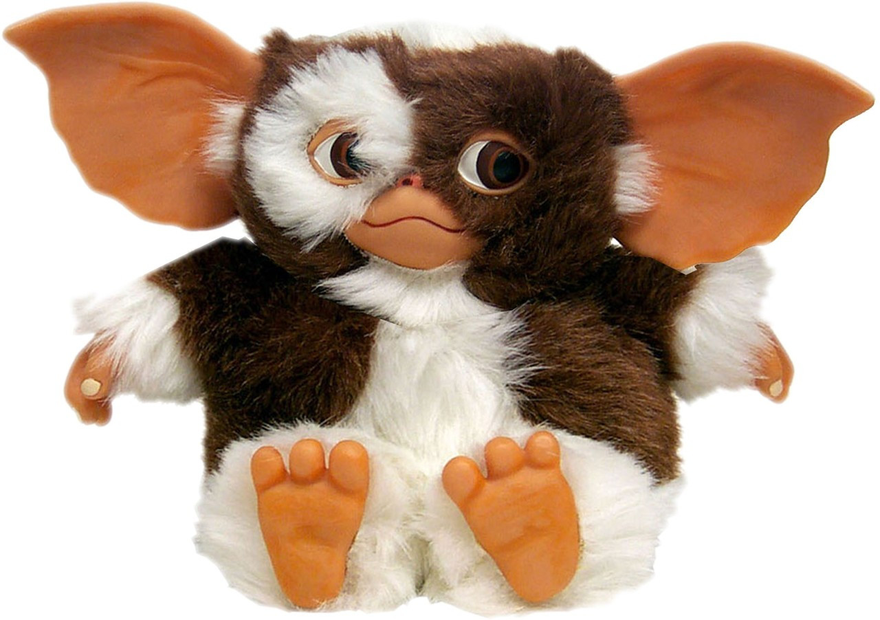 NECA Gremlins Gizmo 8 Plush Regular - ToyWiz