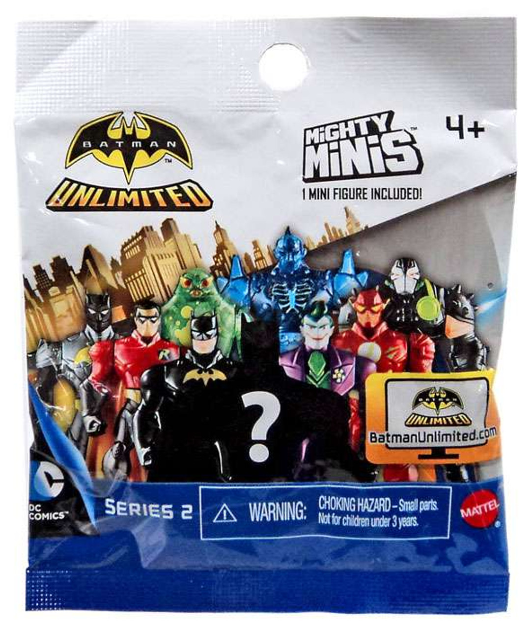 batman mighty minis