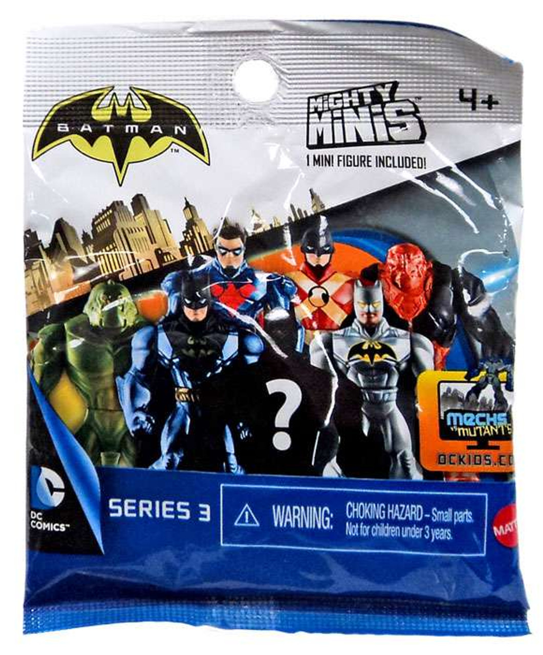 mighty minis justice league
