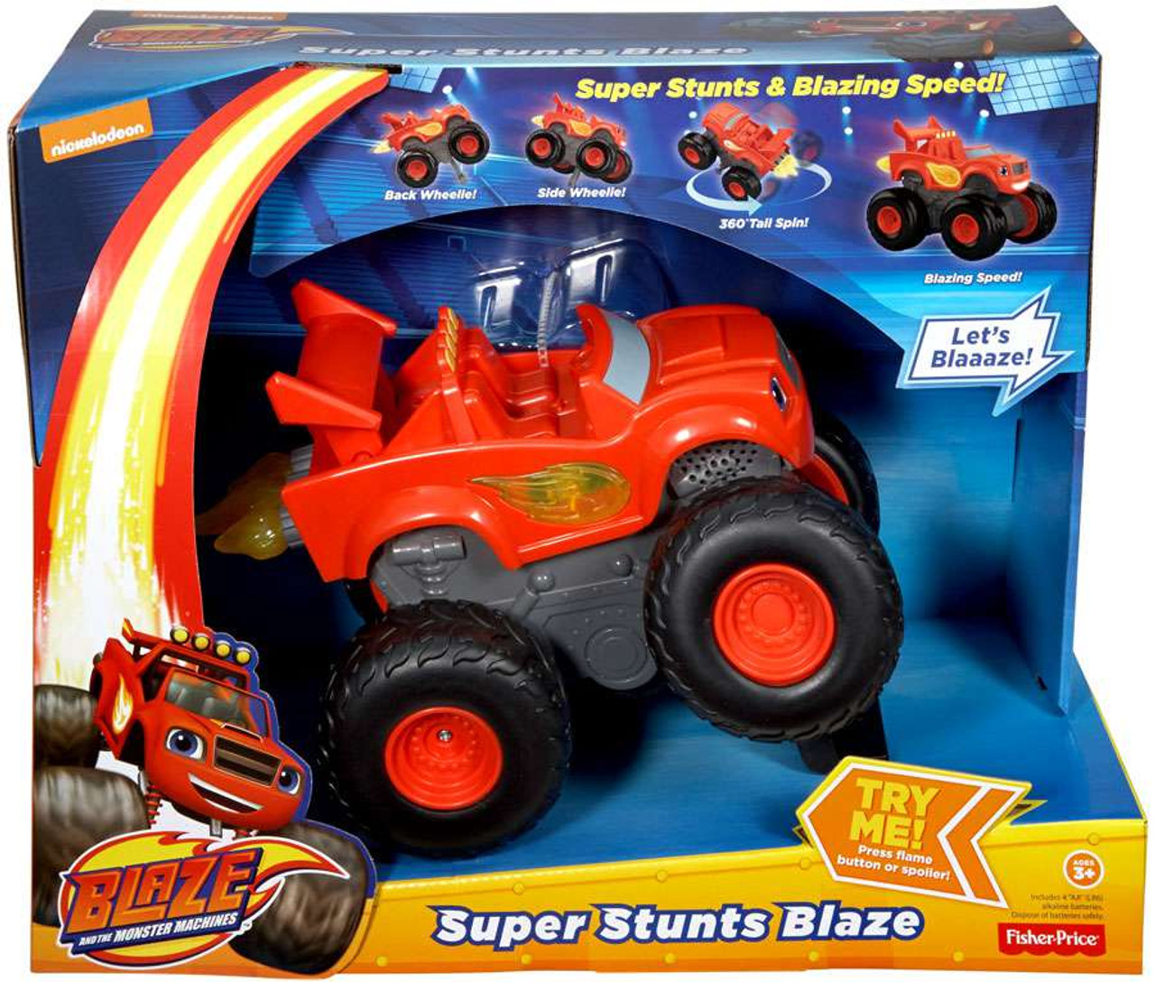 blaze super stunt truck