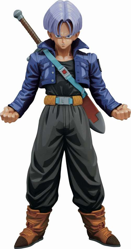 Dragon Ball Z Master Stars Piece Trunk 10 Collectible PVC Figure