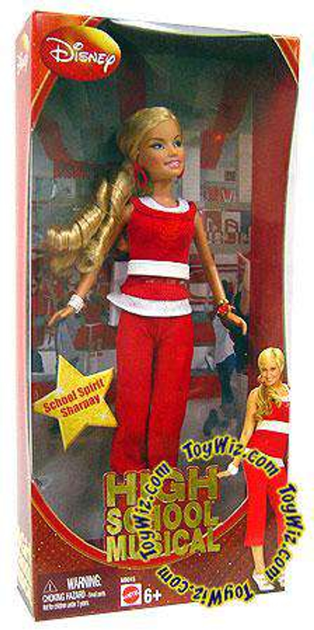 sharpay barbie