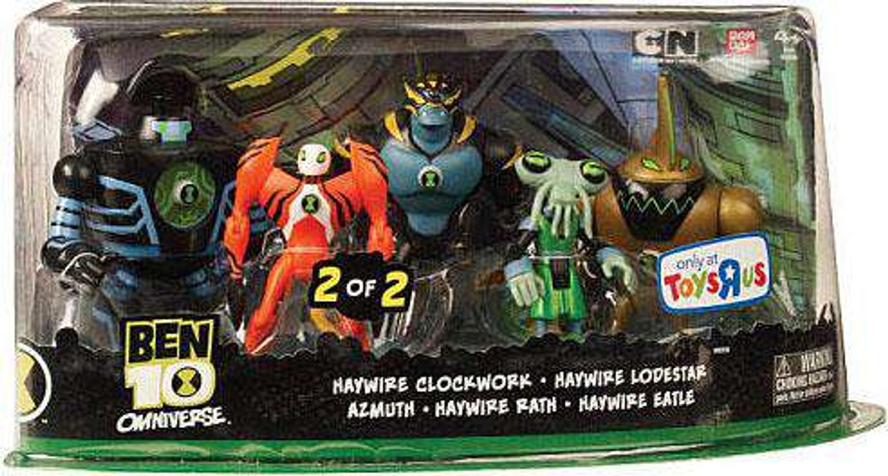 ben 10 omniverse action figures