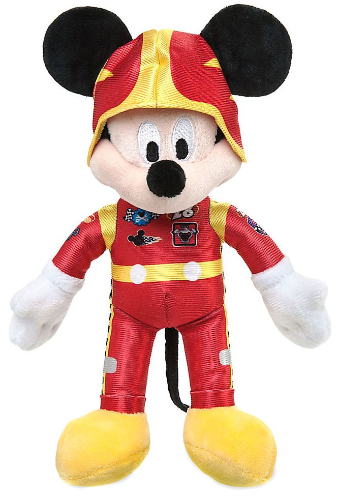 Disney Mickey Roadster Racers Mickey Exclusive 9.5 Plush - ToyWiz