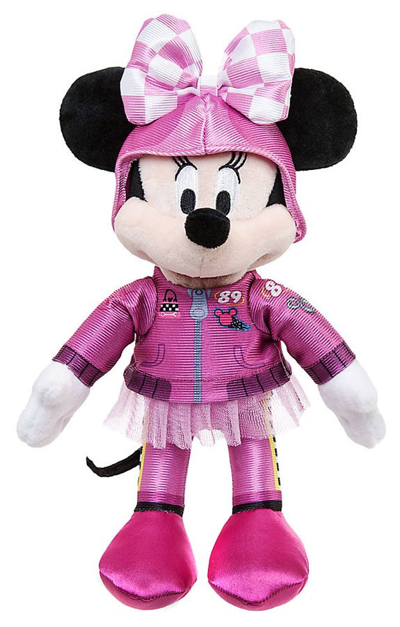 Disney Mickey Roadster Racers Minnie Exclusive 9.5 Plush - ToyWiz