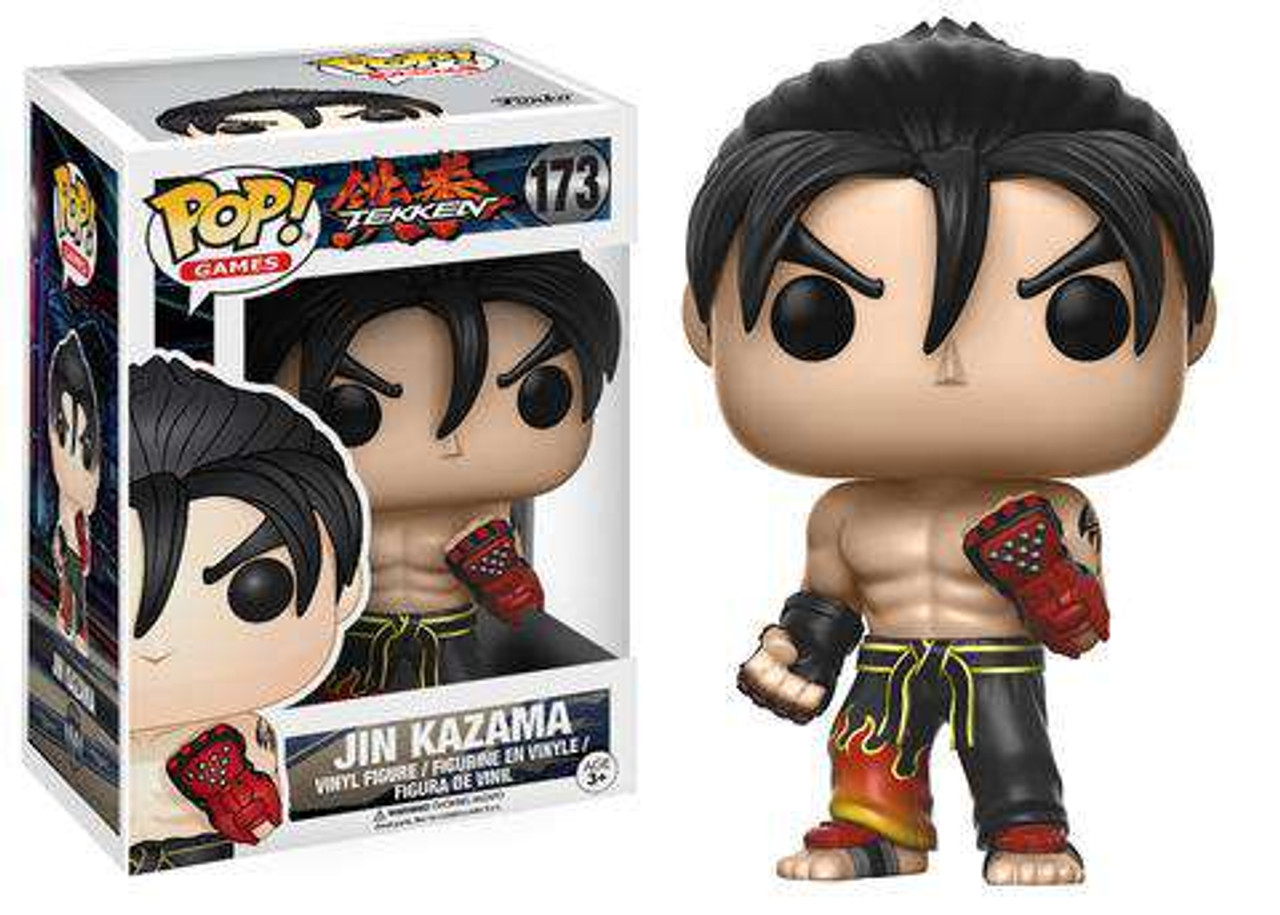 Funko Tekken Pop Games Jin Kazama Vinyl Figure 173