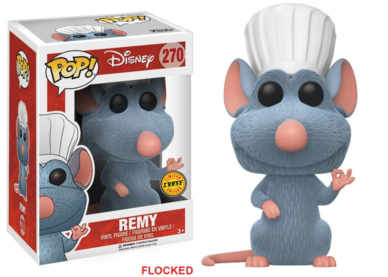 Funko Disney Ratatouille Pop Disney Remy Vinyl Figure 270 Flocked Chase Version Toywiz - 10 best roblox toys for remy images roblox toys action figures