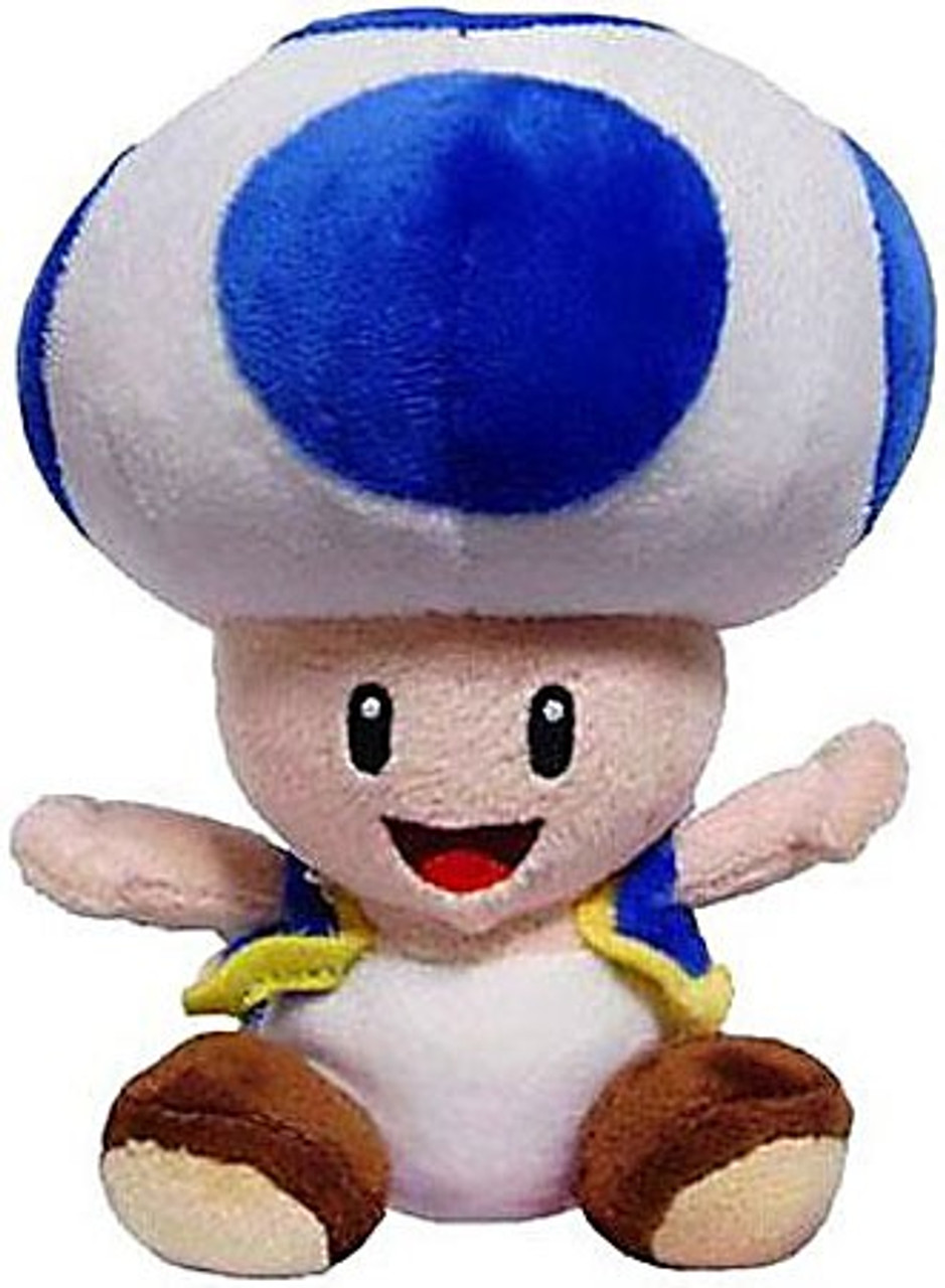 nintendo toad plush