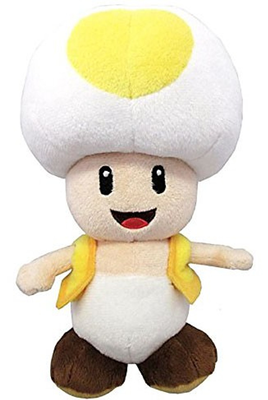 nintendo toad plush