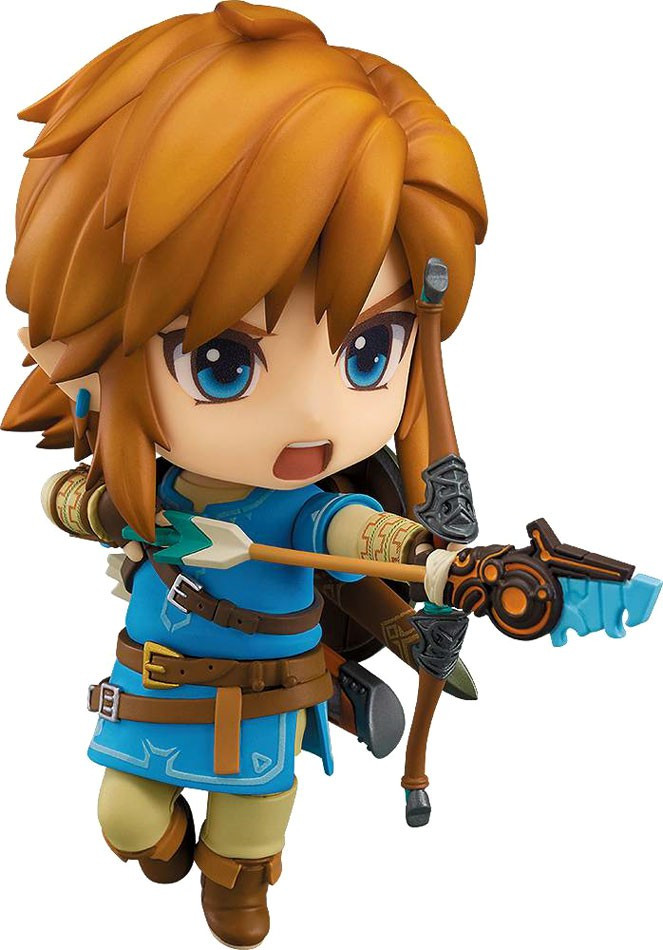 The Legend of Zelda Breath of the Wild Nendoroid Link 3.9 Action