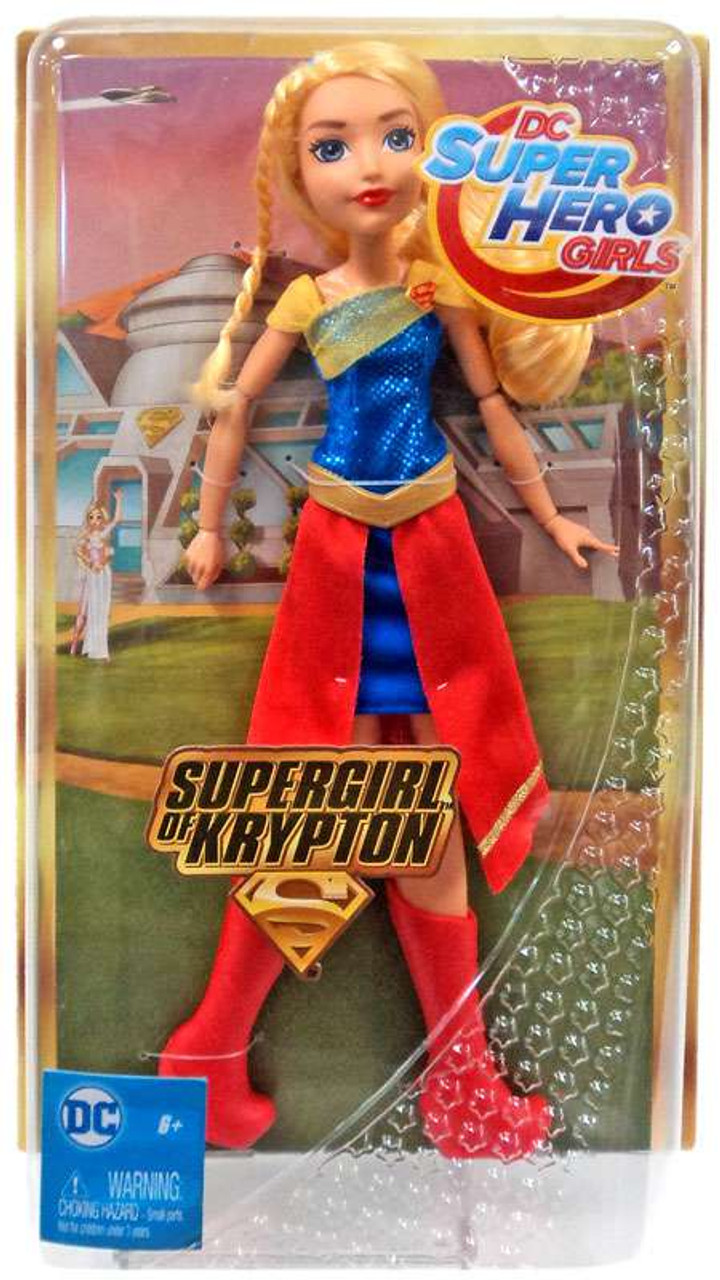 dc superhero supergirl doll