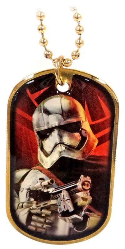 star wars dog tag necklace