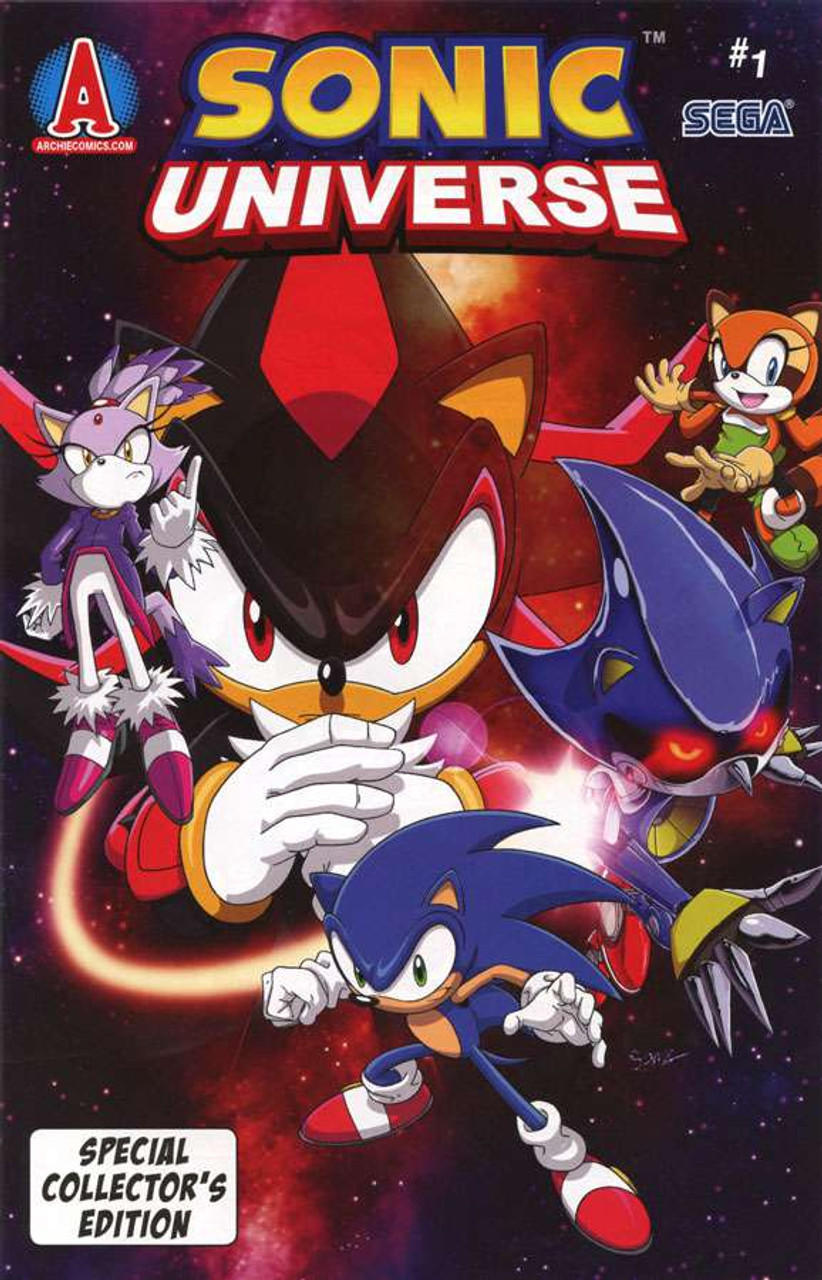 archie comics sonic the hedgehog 1