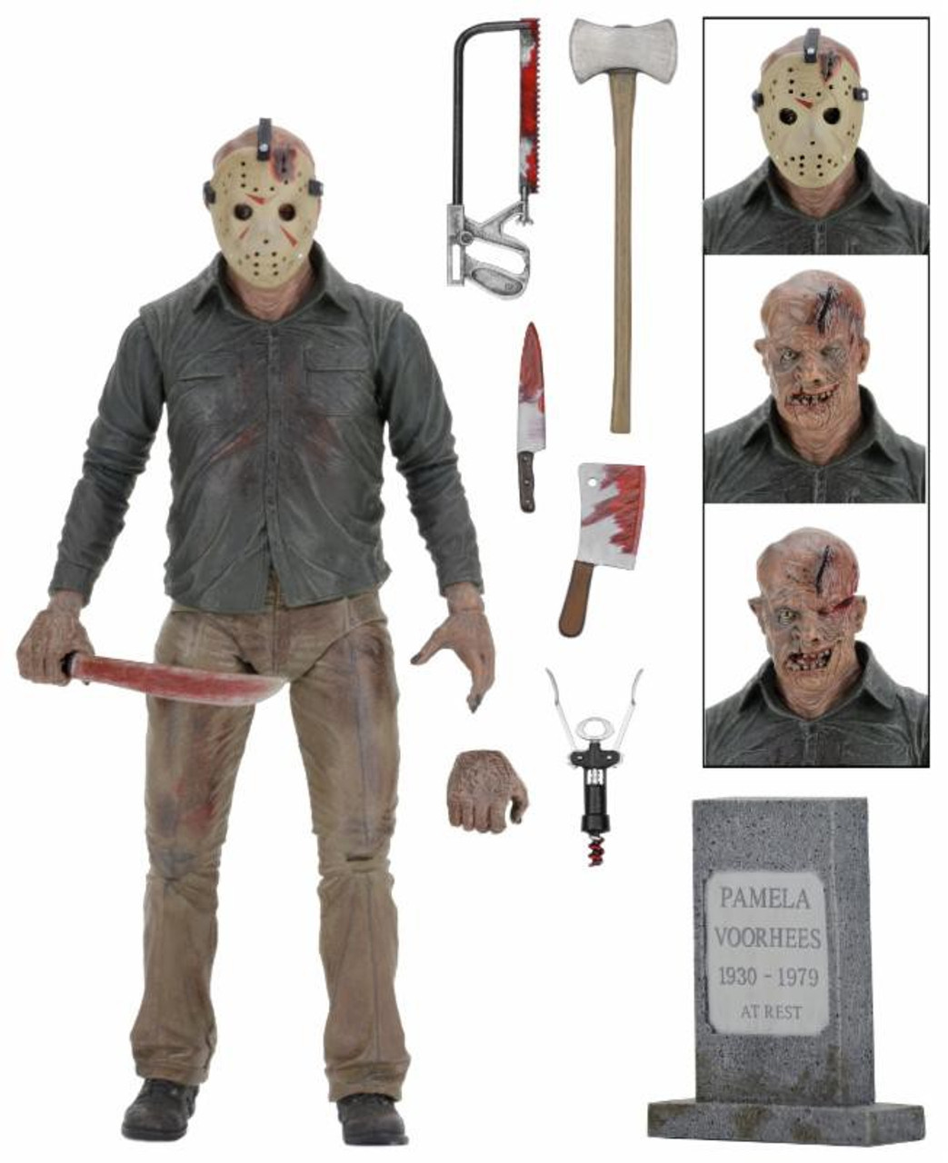 Neca Friday The 13th Part 4 The Final Chapter Jason Voorhees 7 Action Figure Ultimate Version Toywiz - roblox one piece final chapter flap id