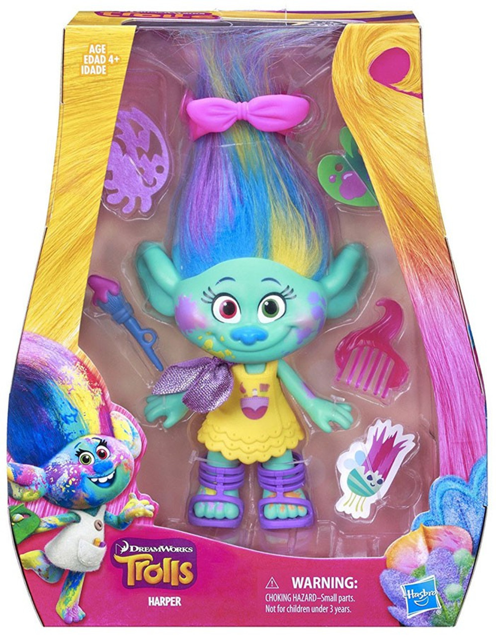 hasbro trolls toys