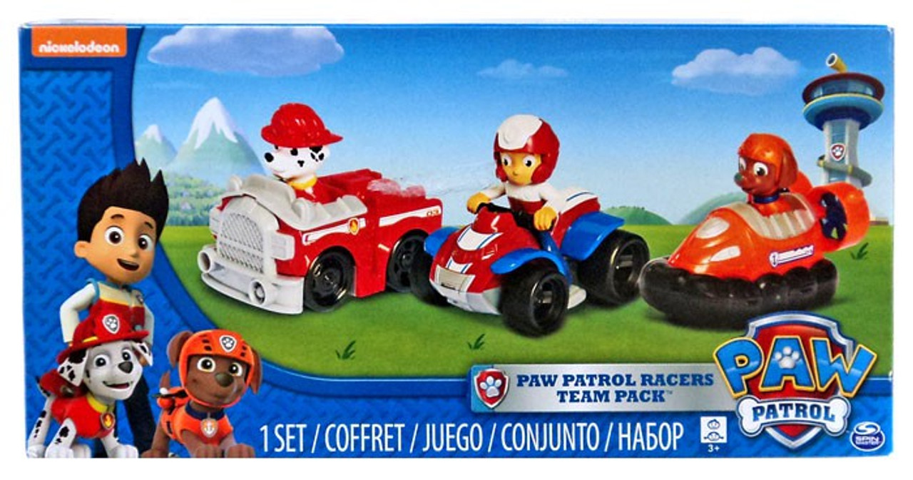 paw patrol racer