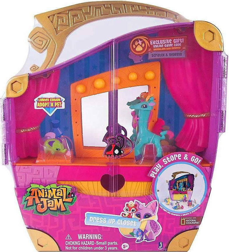 animal jam toy sets