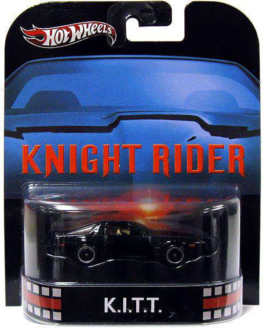 knight rider hot wheels car