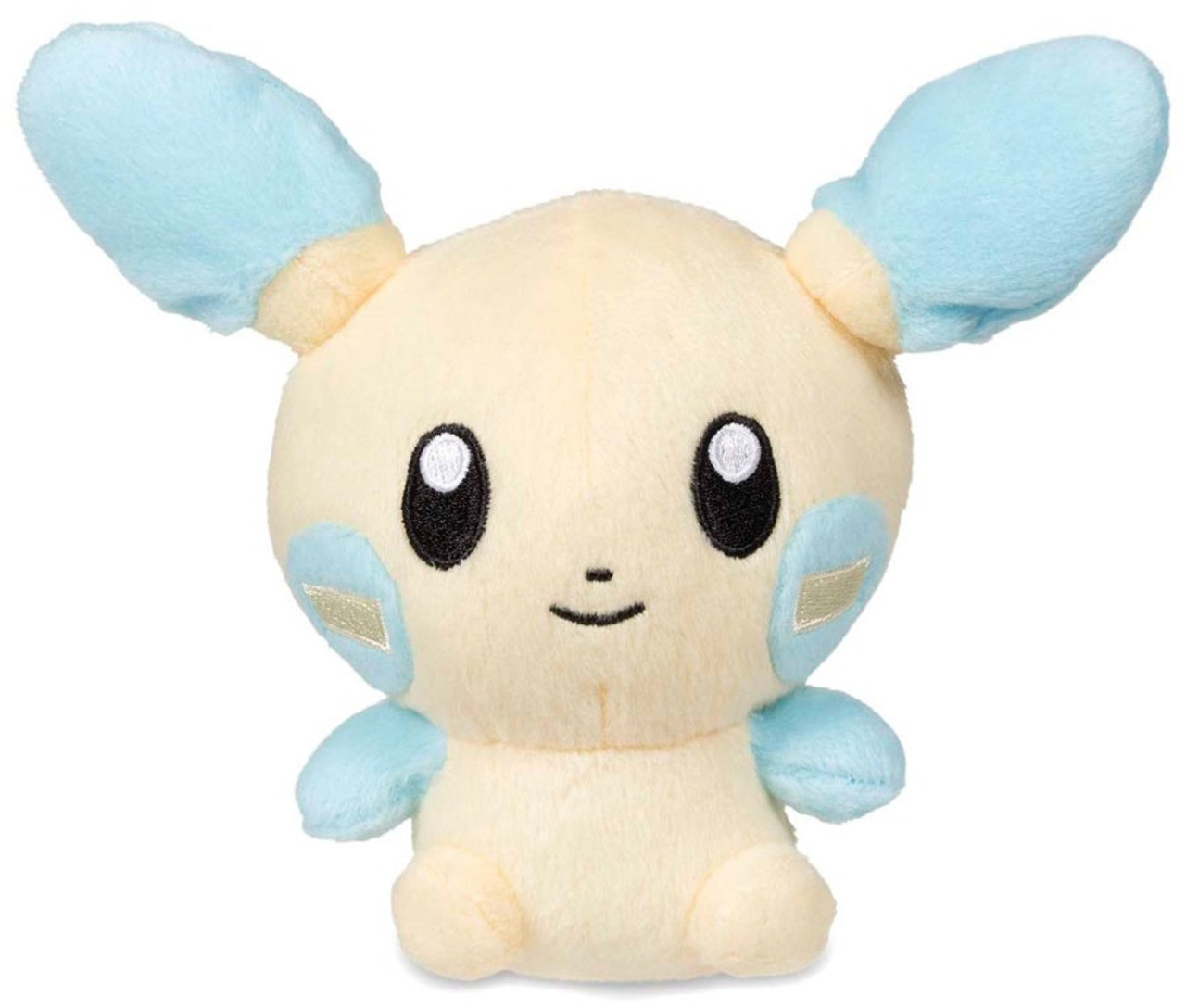 Pokemon Minun Exclusive 6 Plush The Pokemon Company International Toywiz - cute minum pokemon shirt blue roblox