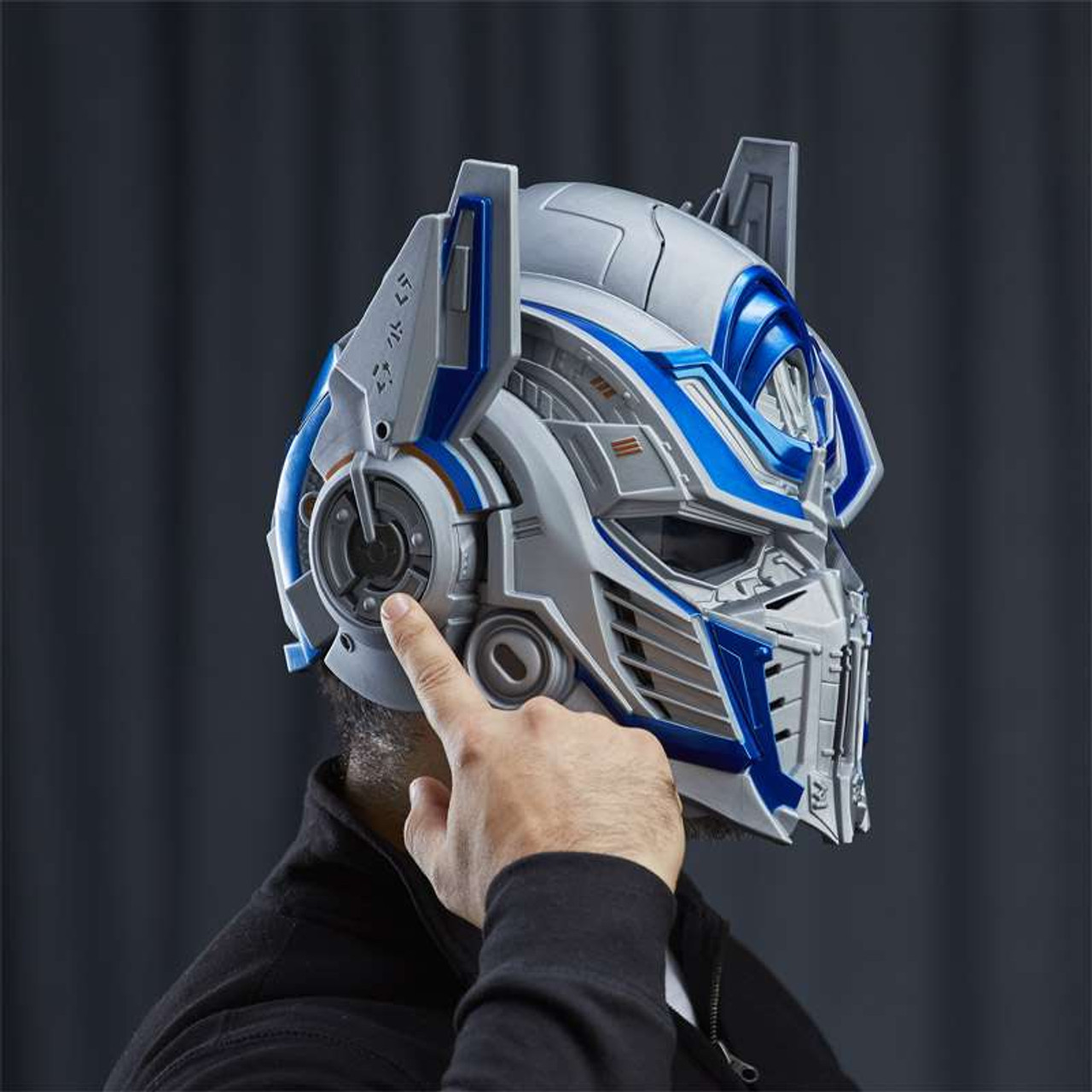 optimus prime voice helmet